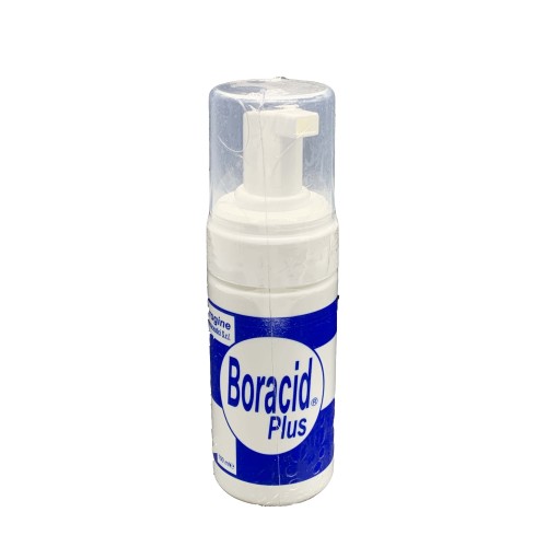 Boracid Plus Detergente in Schiuma 100ml