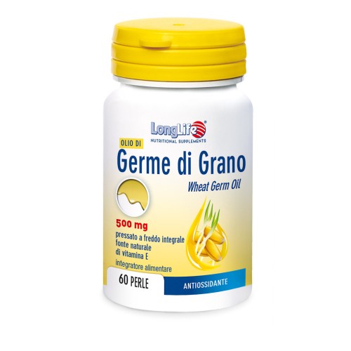 LongLife Olio di Germe di Grano 60 PERLE