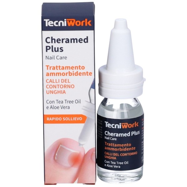 Cheramed Plus Trattamento Ammorbidente Unghie 15 ml
