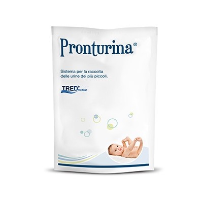 KIT RACCOLTA URINA PRONTURINA PER BAMBINO