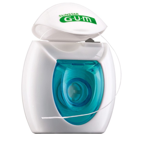 GUM Original White Filo Interdentale Sbiancante 30m