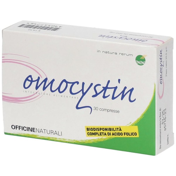 Omocystin 30 Compresse