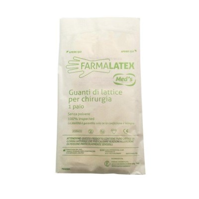 GUANTI CHIRURGICI 9 FARMALATEX