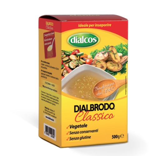 Dialbrodo Classico 500g