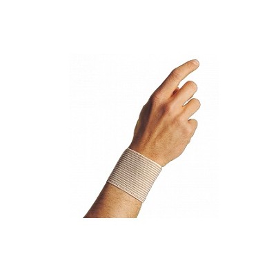 Dr. GIBAUD Polsino Righe Beige 8cm Taglia 1