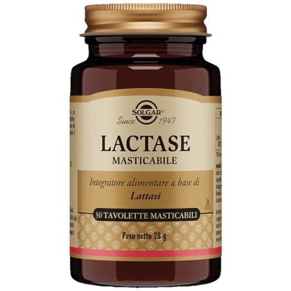 Lactase 30 Tavolette Masticabili