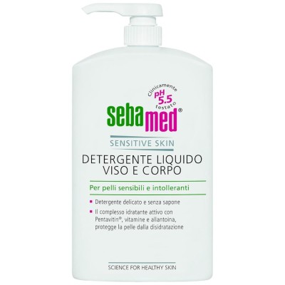 Sebamed Detergente Liquido Viso e Corpo 1000 ml