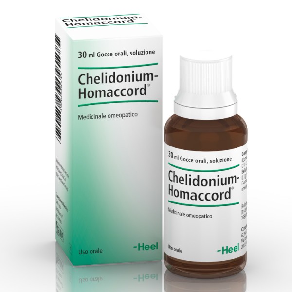 Chelidonium -Homaccord Gocce -Heel 30ml