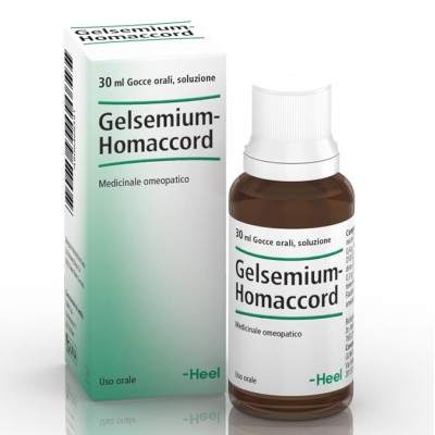 Gelsemium -Homaccord Gocce 30ml Heel