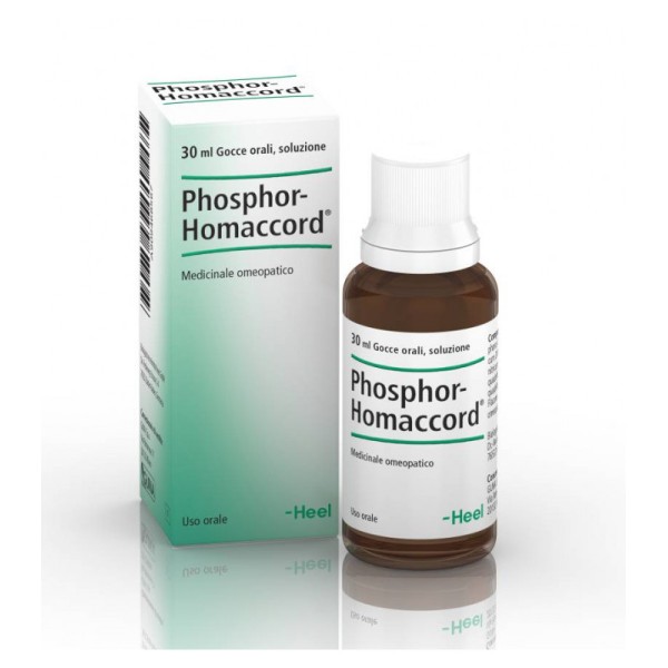 Phosphor Homaccord Heel 30ml