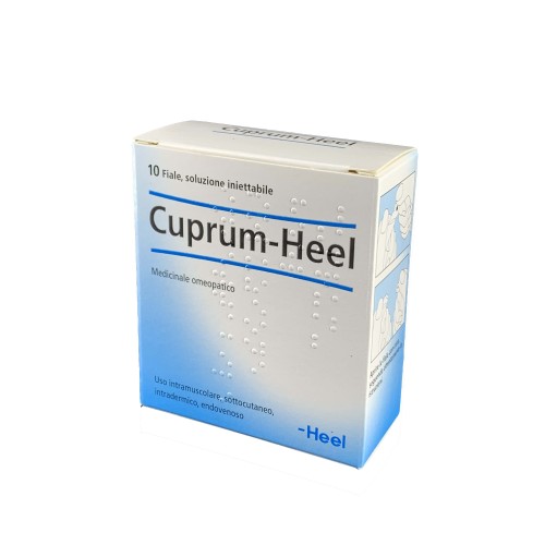 Cuprum -Heel 10 Fiale Iniettabili