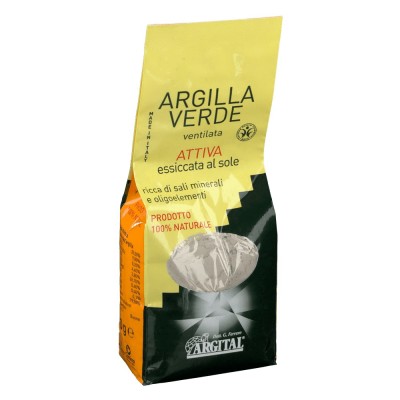 ARGITAL Argilla Verde Ventilata 500g