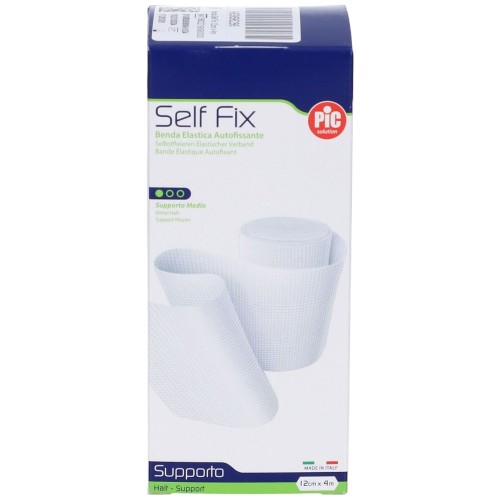 PiC Solution Self Fix Benda Elastica Autoadesiva 12x400cm