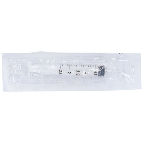 Pic Siringa 2,5 ml Senza Ago