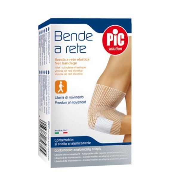 PiC Solution Benda a Rete Elastica 3 metri Gomito