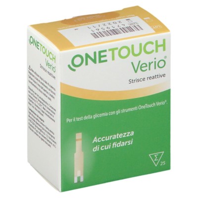 Onetouch Verio Glicemia 25 Strisce