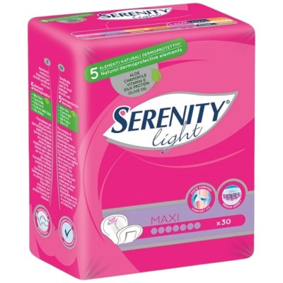 Serenity Light Lady Maxi 30 Assorbenti