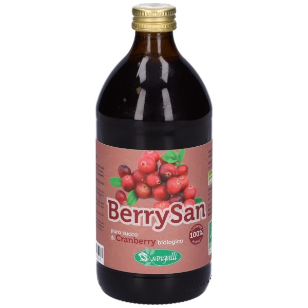 BerrySan Puro Succo Cranberry 500 ml