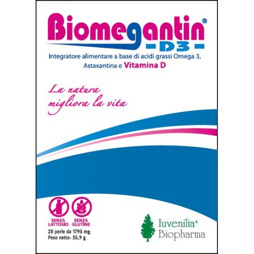 Biomegantin D3 20 Perle