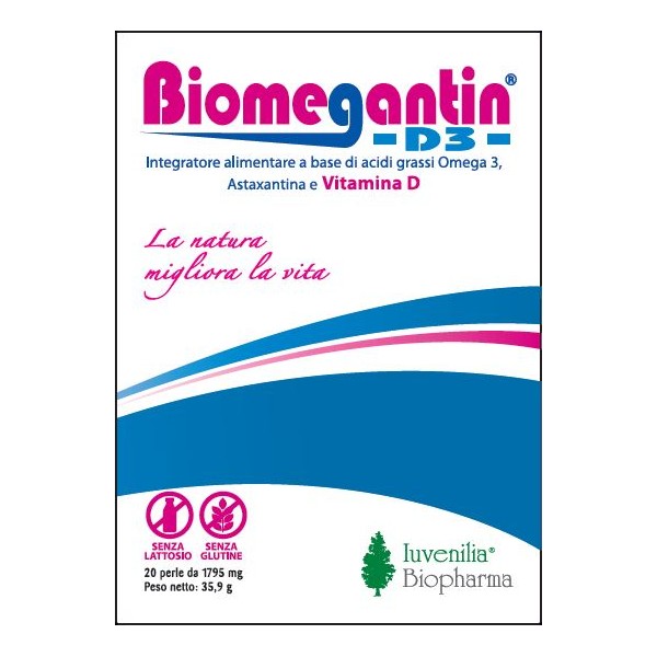 Biomegantin D3 20 Perle