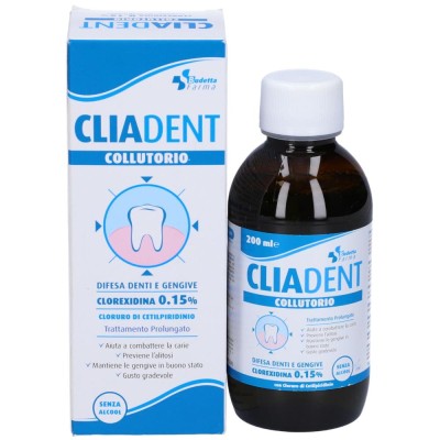 Cliadent Collutorio 0.15% 200ml