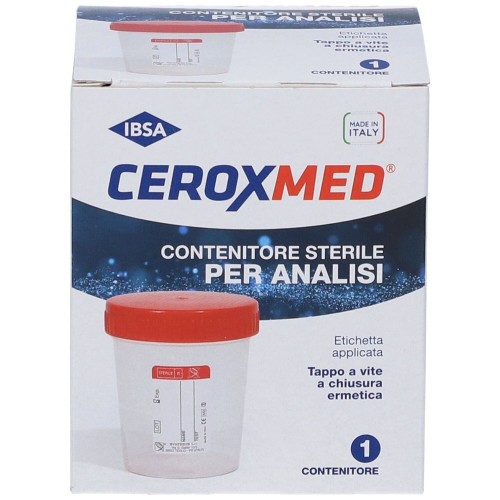 Ceroxmed Contenitore Sterile Per Analisi Urine 120 ml