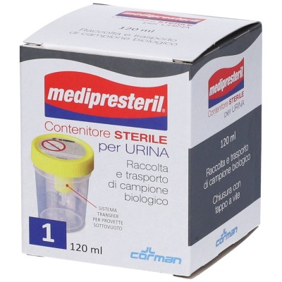 Medipresteril Contenitore Sterile per Urina 120 ml