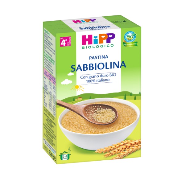 HIPP Bio Pastina Sabbiolina 320g