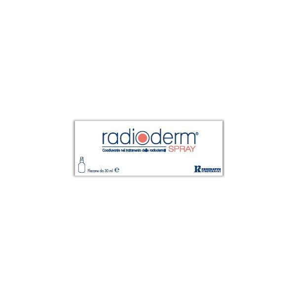 MEDICAZIONE SPRAY RADIODERM 30 ML
