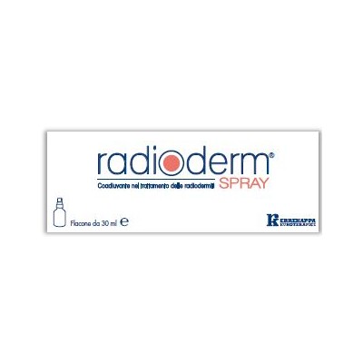 MEDICAZIONE SPRAY RADIODERM 30 ML