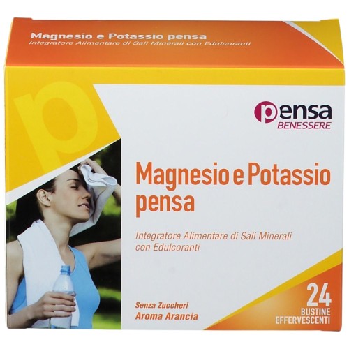 Magnesio e Potassio pensa 24 Bustine