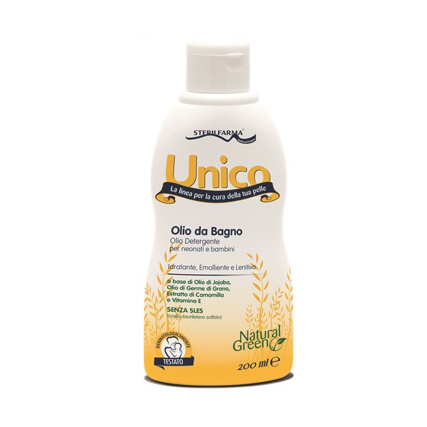UNICO Olio Bagno 200ml