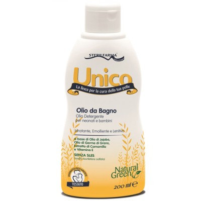 UNICO Olio Bagno 200ml
