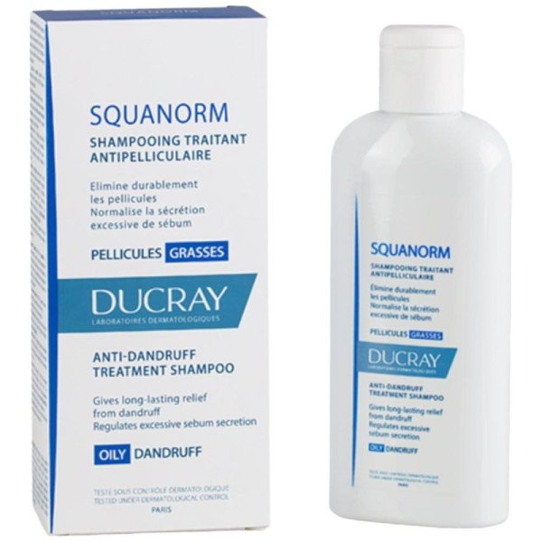 Squanorm Shampoo Forfora Grassa 200ml