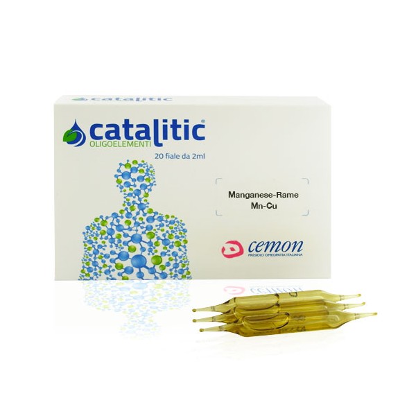 CATALITIC MANGANESE/RAME 20f.