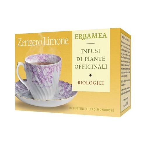 ZENZERO/LIM BIO 20BUSTE ERBAMEA