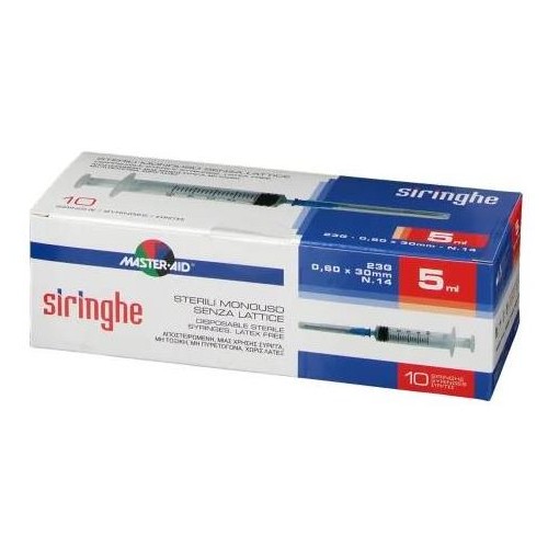 SIR. 5ml 23g 10pz MASTER AID