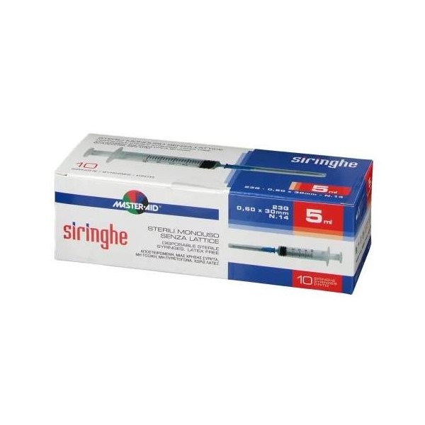 SIR. 5ml 23g 10pz MASTER AID