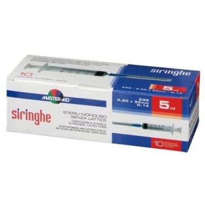 SIR. 5ml 23g 10pz MASTER AID
