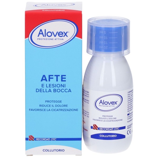 Alovex Protezione Attiva Collutorio 120ml