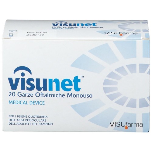 Visunet 20 Garze Oftalmiche Monouso