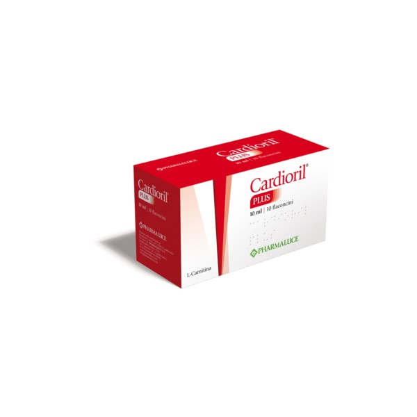 Cardioril PLUS 10 flaconcini da 10ml