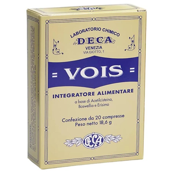 Vois 20 Compresse