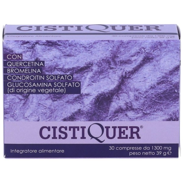Cistiquer 30 Compresse