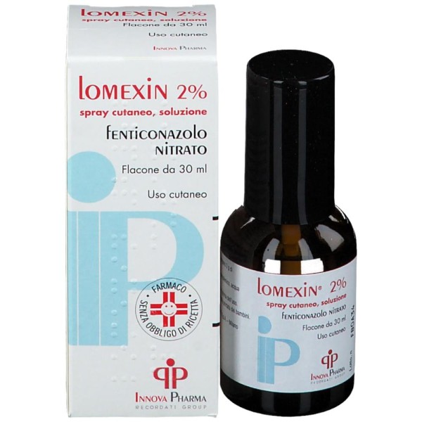 Lomexin 2% Spray Cutaneo 30 ml
