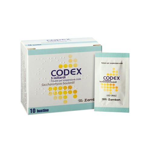 Codex 5 Miliardi 10 Bustine