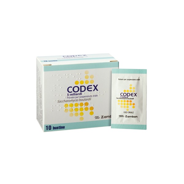 Codex 5 Miliardi 10 Bustine