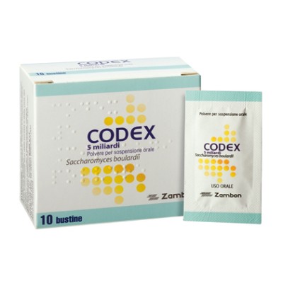 Codex 5 Miliardi 10 Bustine