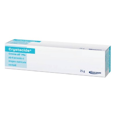 Crystacide 1% Crema 25g
