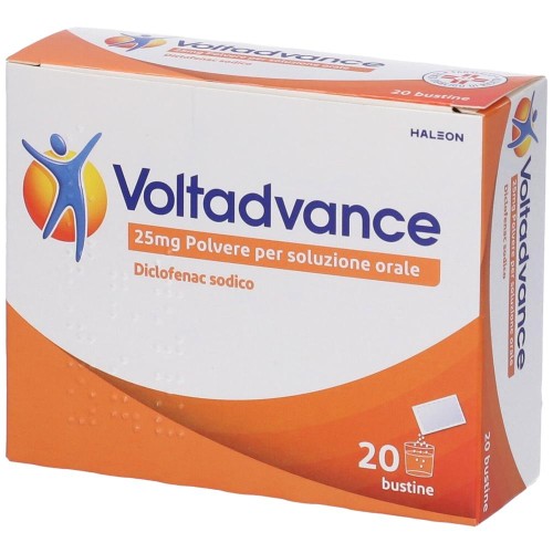 Voltadvance 25mg polvere 20 bustine